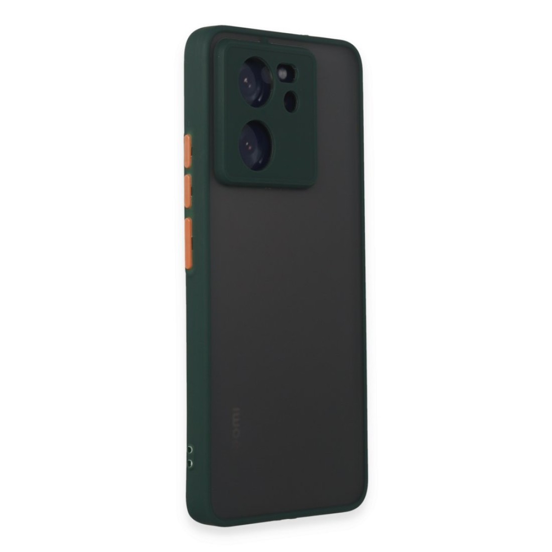  Xiaomi Mi 13T Kılıf Montreal Silikon Kapak - Yeşil