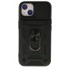 iPhone 15 Kılıf Pars Lens Yüzüklü Silikon - Siyah iPhone 15 Kılıf Pars Lens Yüzüklü Silikon - Siyah