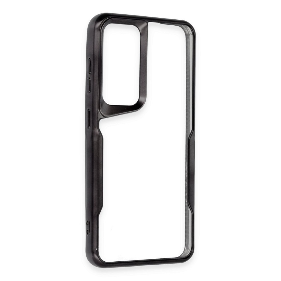  Samsung Galaxy A05S Kılıf Boyi Silikon Kapak - Siyah