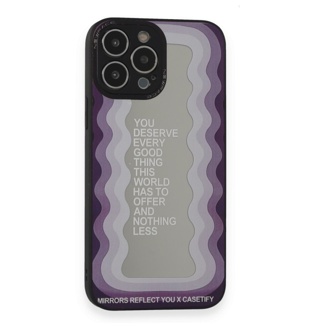  iPhone 13 Pro Max Kılıf Mirror Desenli Kapak - Mirror - 5