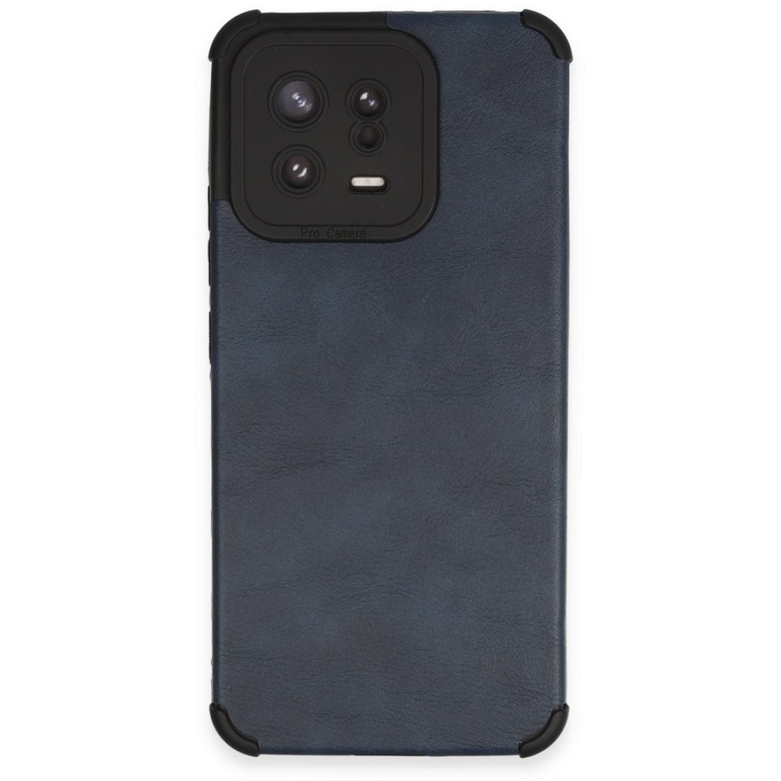  Xiaomi Mi 13 Kılıf Loop Deri Silikon - Lacivert