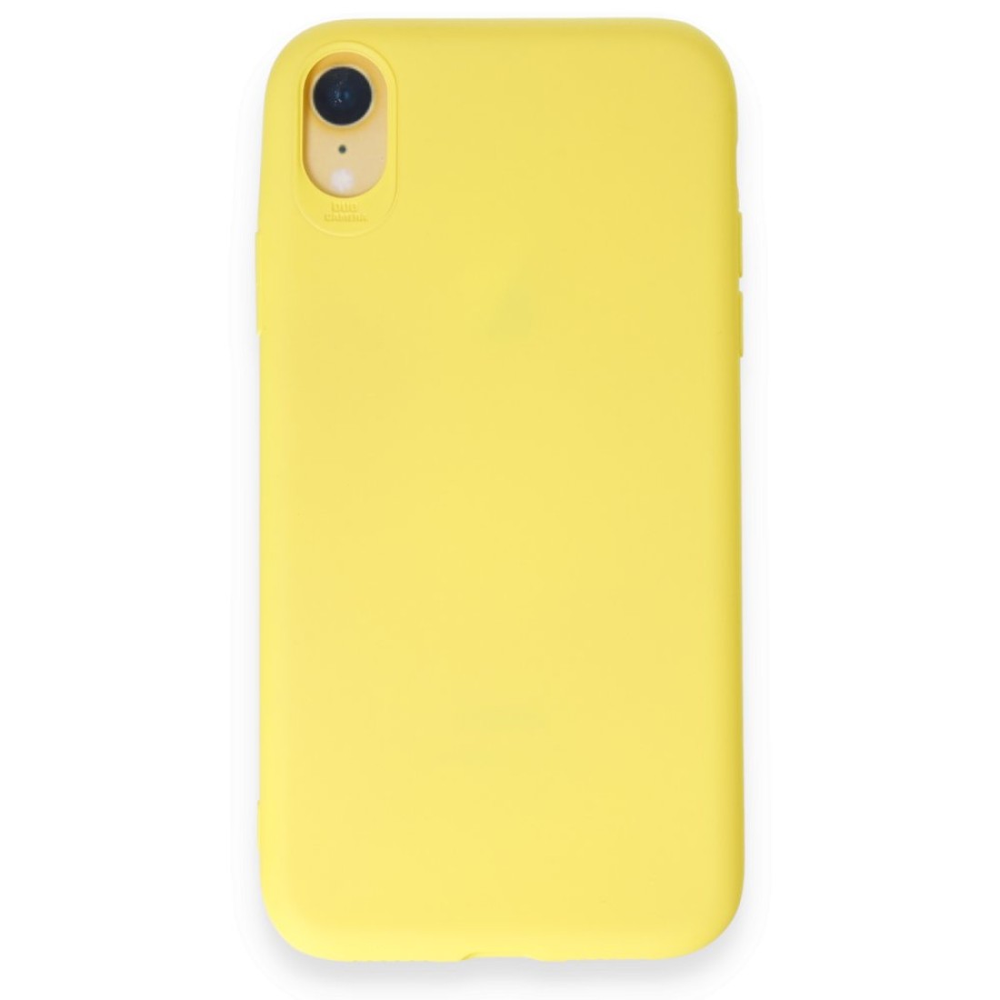  iPhone XR Kılıf First Silikon - Sarı
