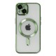 iPhone 14 Plus Kılıf Kross Magneticsafe Kapak - Koyu Yeşil iPhone 14 Plus Kılıf Kross Magneticsafe Kapak - Koyu Yeşil
