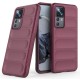 Xiaomi Mi 12T Pro Kılıf Optimum Silikon - Bordo
