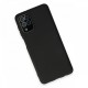 Samsung Galaxy A12 Kılıf Lansman Glass Kapak - Siyah Samsung Galaxy A12 Kılıf Lansman Glass Kapak - Siyah