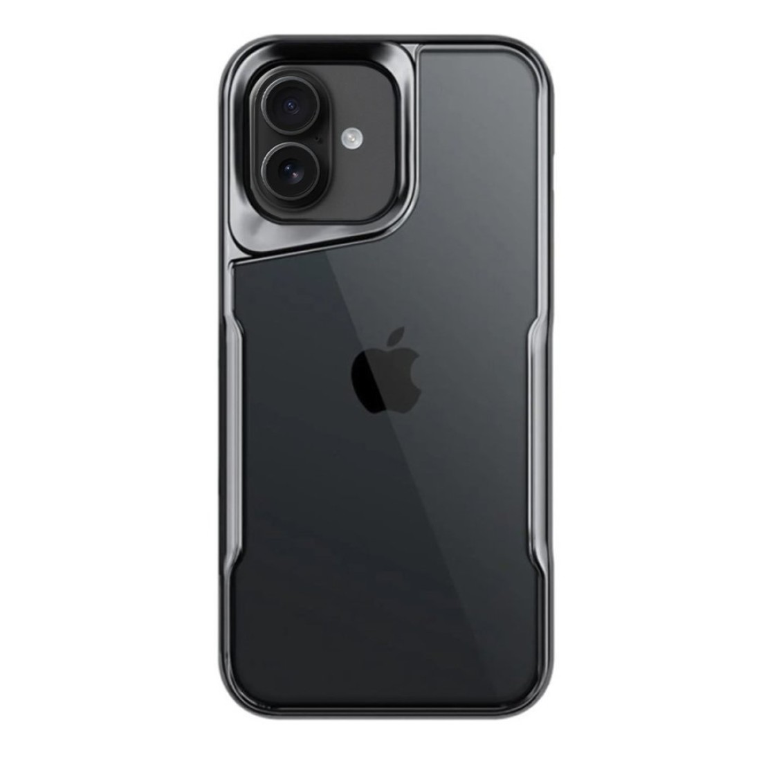  iPhone 16 Kılıf Boyi Silikon Kapak - Titan Gri