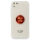  Huawei Y5P Kılıf Gros Yüzüklü Silikon - Kırmızı