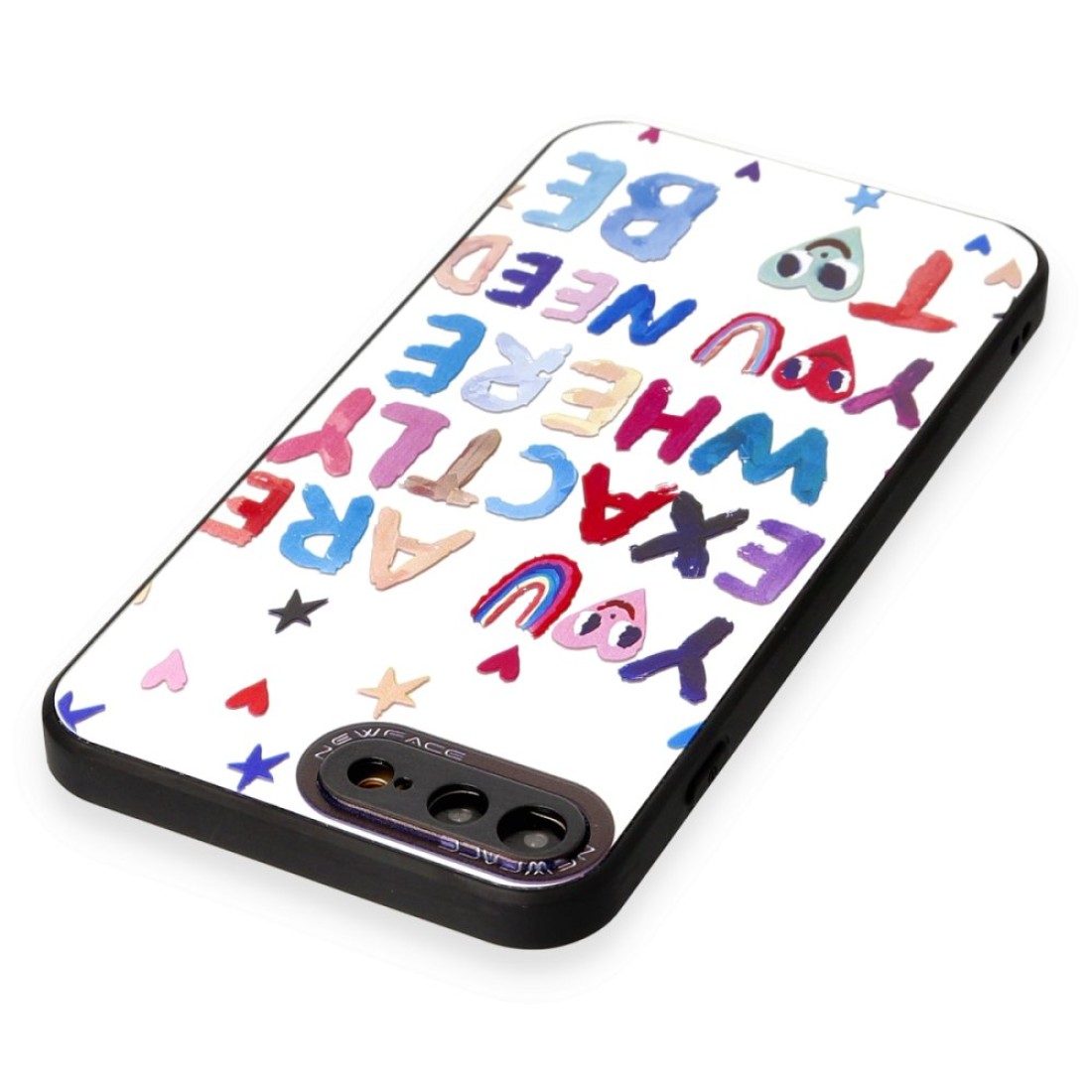 iPhone 7 Plus Kılıf Mirror Desenli Kapak - Mirror - 10 iPhone 7 Plus Kılıf Mirror Desenli Kapak - Mirror - 10