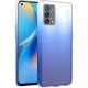  Oppo A74 4G Kılıf Deluxe 2mm Şeffaf Silikon - Şeffaf