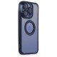 iPhone 15 Pro Max Kılıf Slot Silikon - Lacivert iPhone 15 Pro Max Kılıf Slot Silikon - Lacivert
