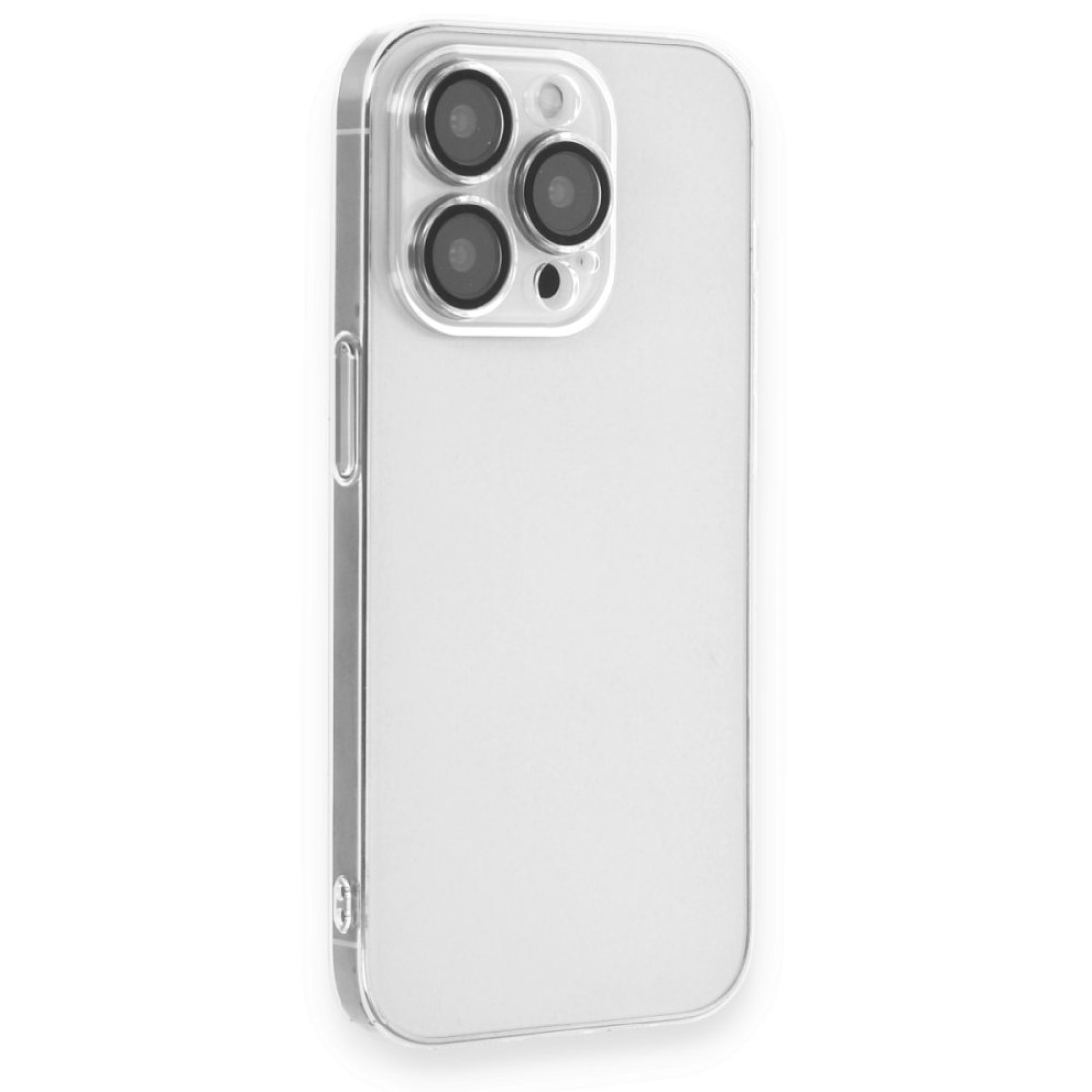  iPhone 13 Pro Max Kılıf Armada Lensli Kapak - Şeffaf