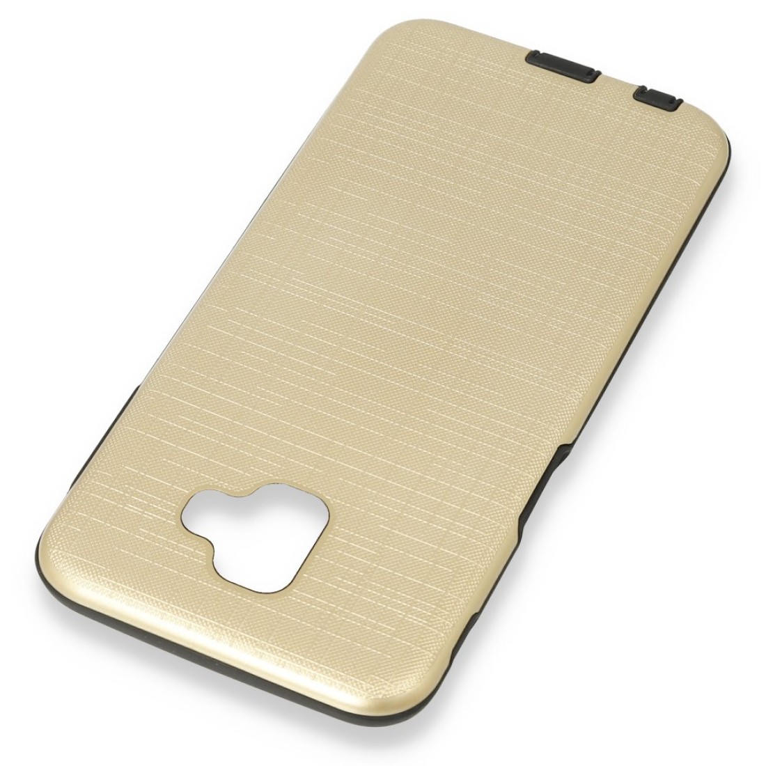 Samsung Galaxy J6 Plus Kılıf YouYou Silikon Kapak - Gold Samsung Galaxy J6 Plus Kılıf YouYou Silikon Kapak - Gold
