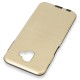 Samsung Galaxy J6 Plus Kılıf YouYou Silikon Kapak - Gold Samsung Galaxy J6 Plus Kılıf YouYou Silikon Kapak - Gold