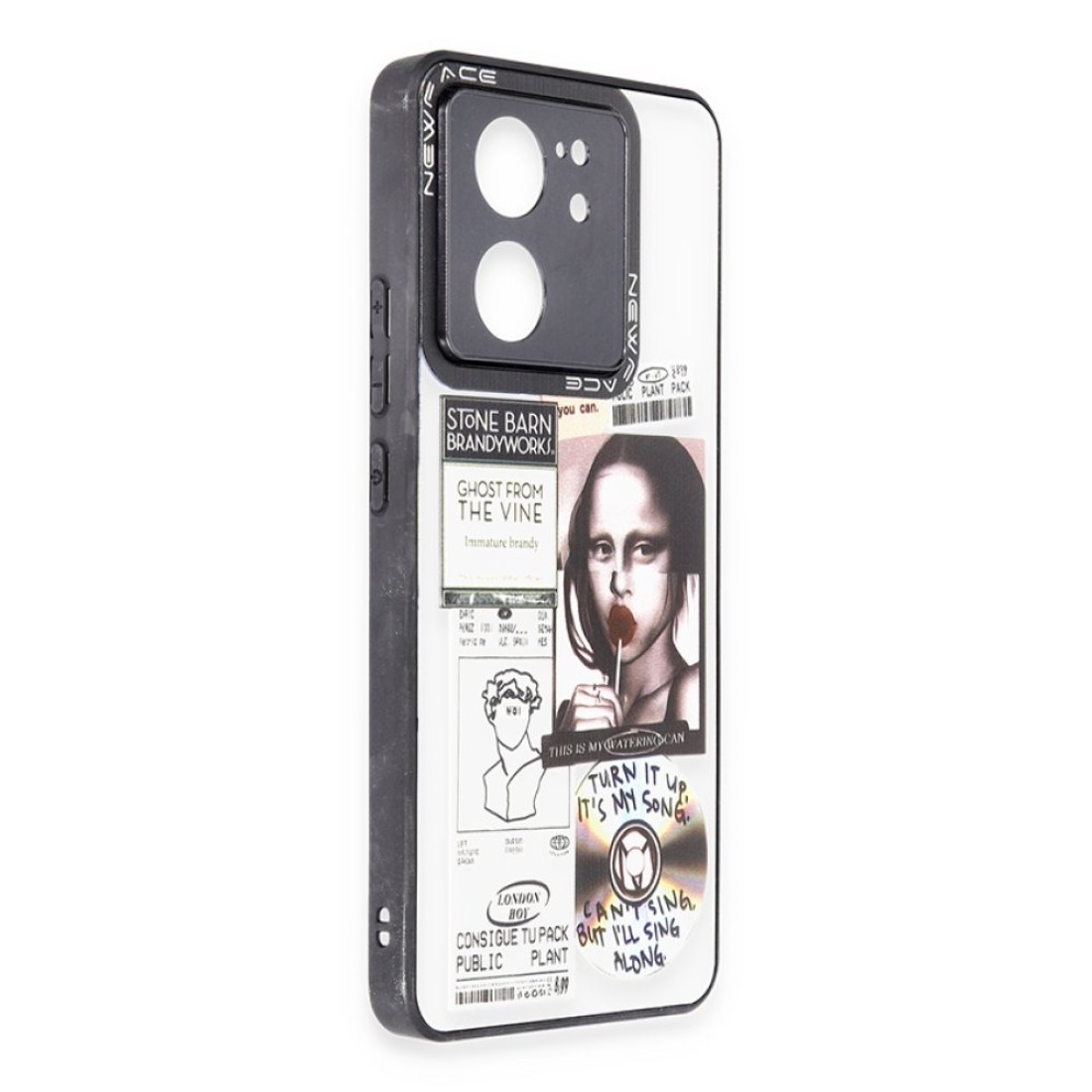  Xiaomi Mi 13T Pro Kılıf Mirror Desenli Kapak - Mirror - 2