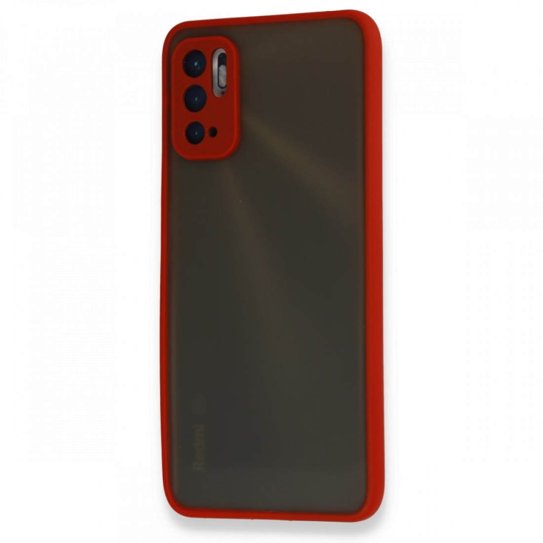 Xiaomi Poco M3 Pro Kılıf Montreal Silikon Kapak - Kırmızı Xiaomi Poco M3 Pro Kılıf Montreal Silikon Kapak - Kırmızı