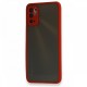Xiaomi Poco M3 Pro Kılıf Montreal Silikon Kapak - Kırmızı Xiaomi Poco M3 Pro Kılıf Montreal Silikon Kapak - Kırmızı