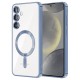  Samsung Galaxy S24 Kılıf Kross Magneticsafe Kapak - Sierra Blue