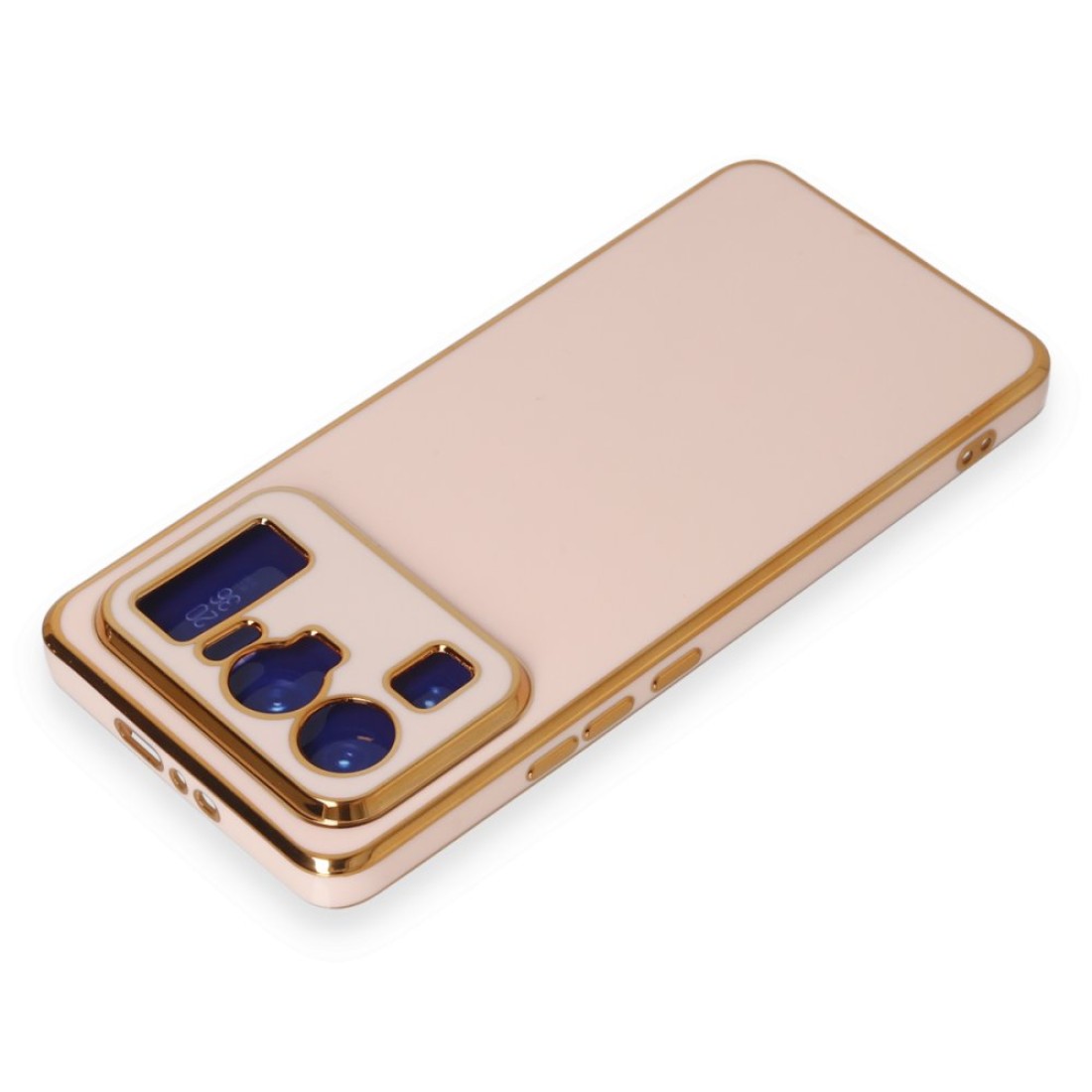  Xiaomi Mi 11 Ultra Kılıf Volet Silikon - Pembe