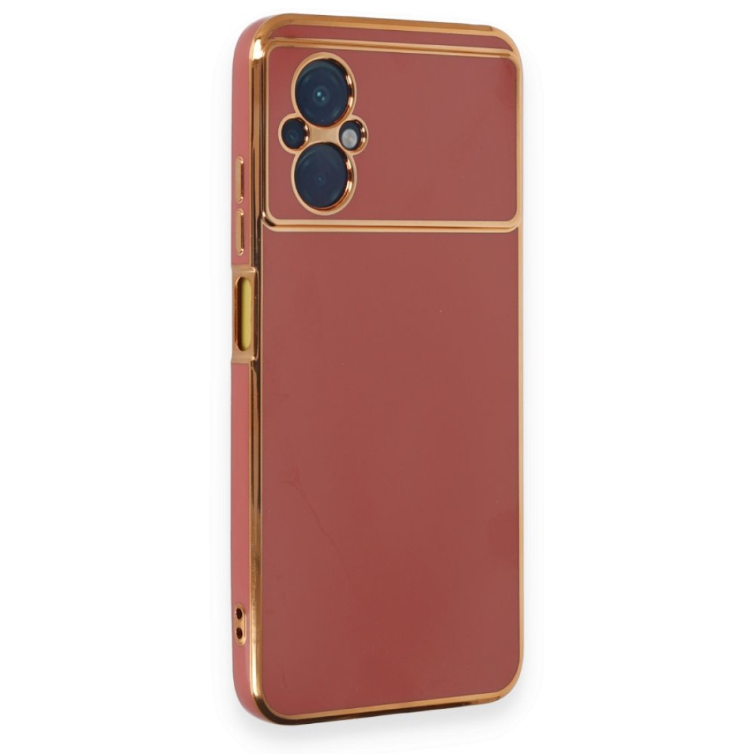  Xiaomi Poco M5 Kılıf Volet Silikon - Kırmızı