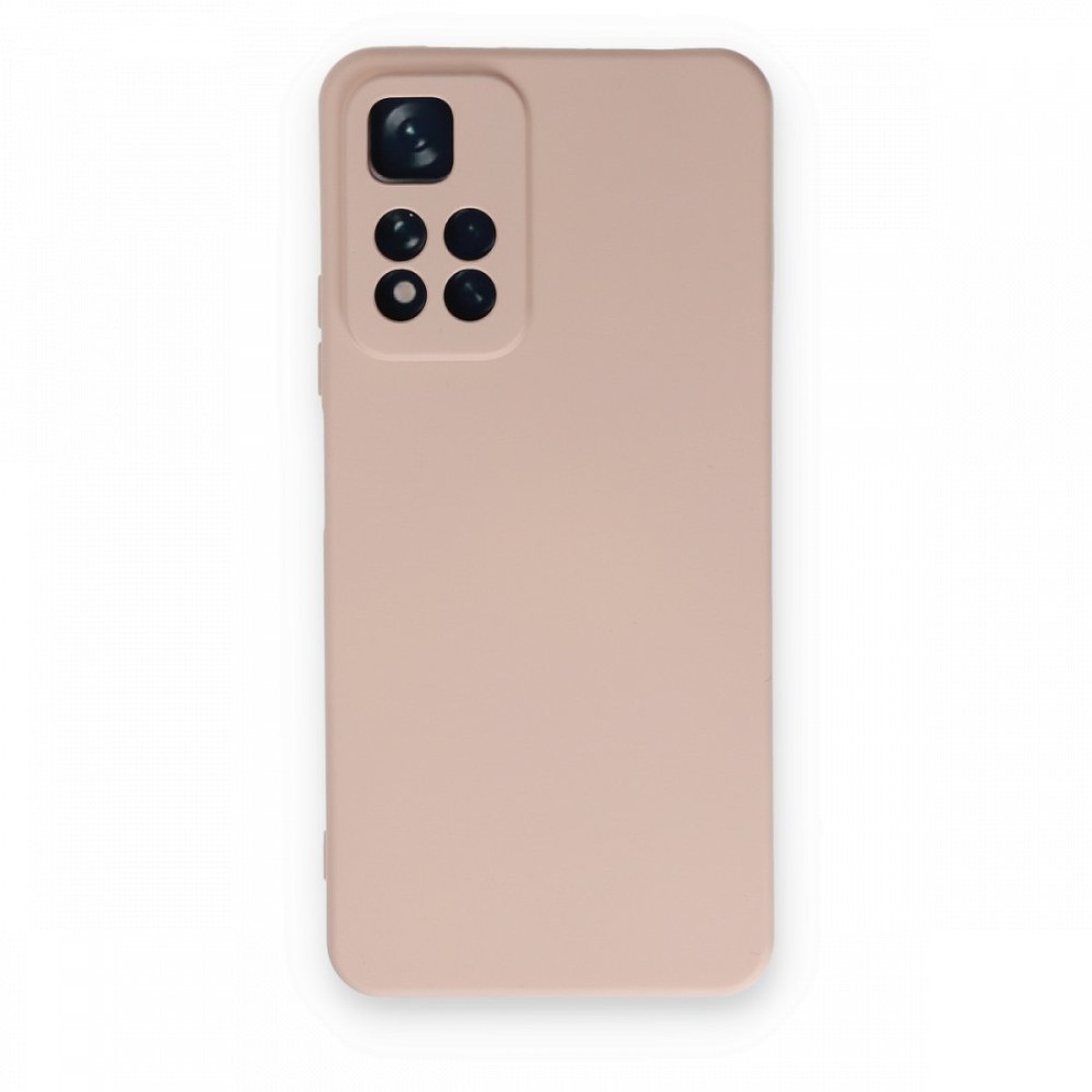  Xiaomi Redmi Note 11 Pro Plus 5G Kılıf Nano içi Kadife Silikon - Pudra