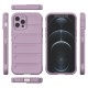 iPhone 12 Pro Kılıf Optimum Silikon - Mor iPhone 12 Pro Kılıf Optimum Silikon - Mor