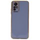  Xiaomi Redmi Note 12S Kılıf Volet Silikon - Mavi