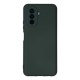  Huawei Nova Y70 Kılıf Nano içi Kadife Silikon - Koyu Yeşil