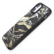 iPhone 12 Kılıf Moda Simli Kapak - Siyah iPhone 12 Kılıf Moda Simli Kapak - Siyah