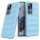  Xiaomi Mi 12T Pro Kılıf Optimum Silikon - Sky Blue