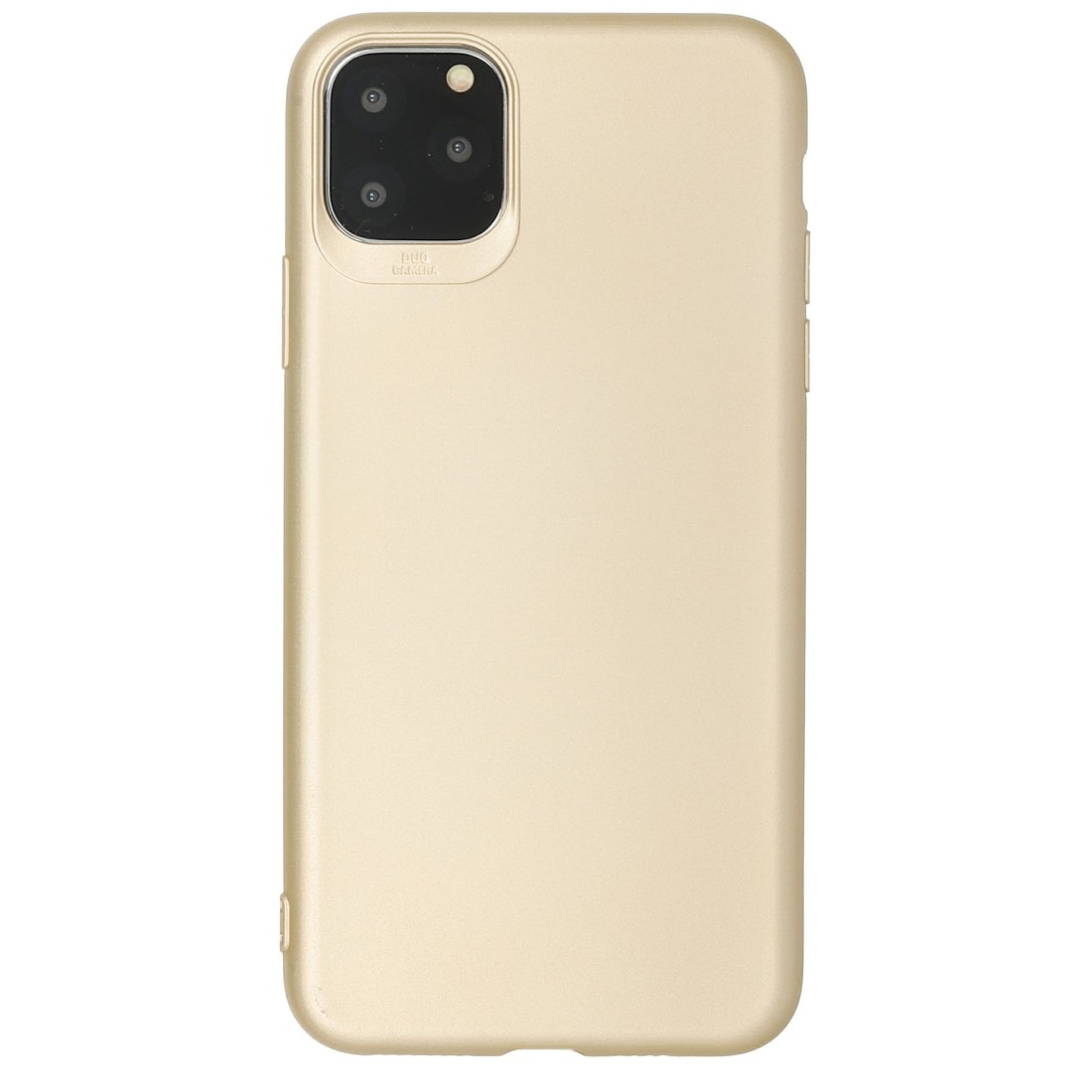  iPhone 11 Pro Kılıf First Silikon - Gold