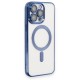 iPhone 15 Pro Max Kılıf Kross Magneticsafe Kapak - Lacivert iPhone 15 Pro Max Kılıf Kross Magneticsafe Kapak - Lacivert