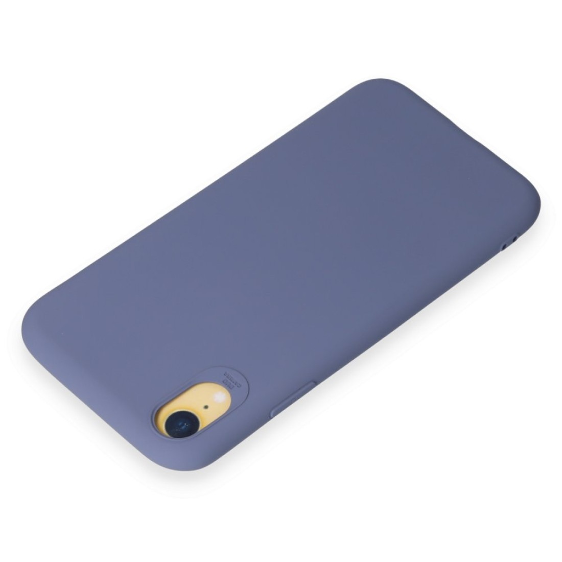  iPhone XR Kılıf First Silikon - Gri