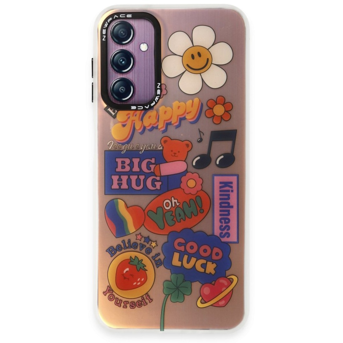  Samsung Galaxy A14 4G Kılıf Estoril Desenli Kapak - Estoril - 15