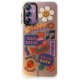  Samsung Galaxy A14 4G Kılıf Estoril Desenli Kapak - Estoril - 15