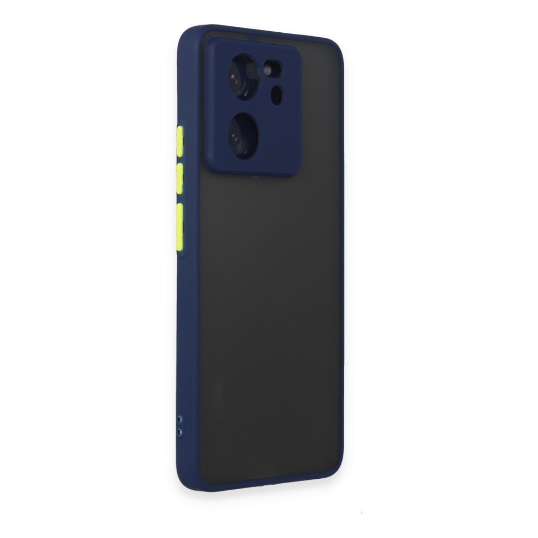  Xiaomi Mi 13T Kılıf Montreal Silikon Kapak - Lacivert