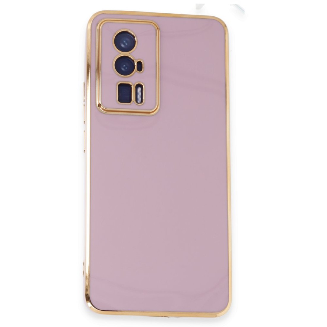 Xiaomi Poco F5 Pro Kılıf Volet Silikon - Mor