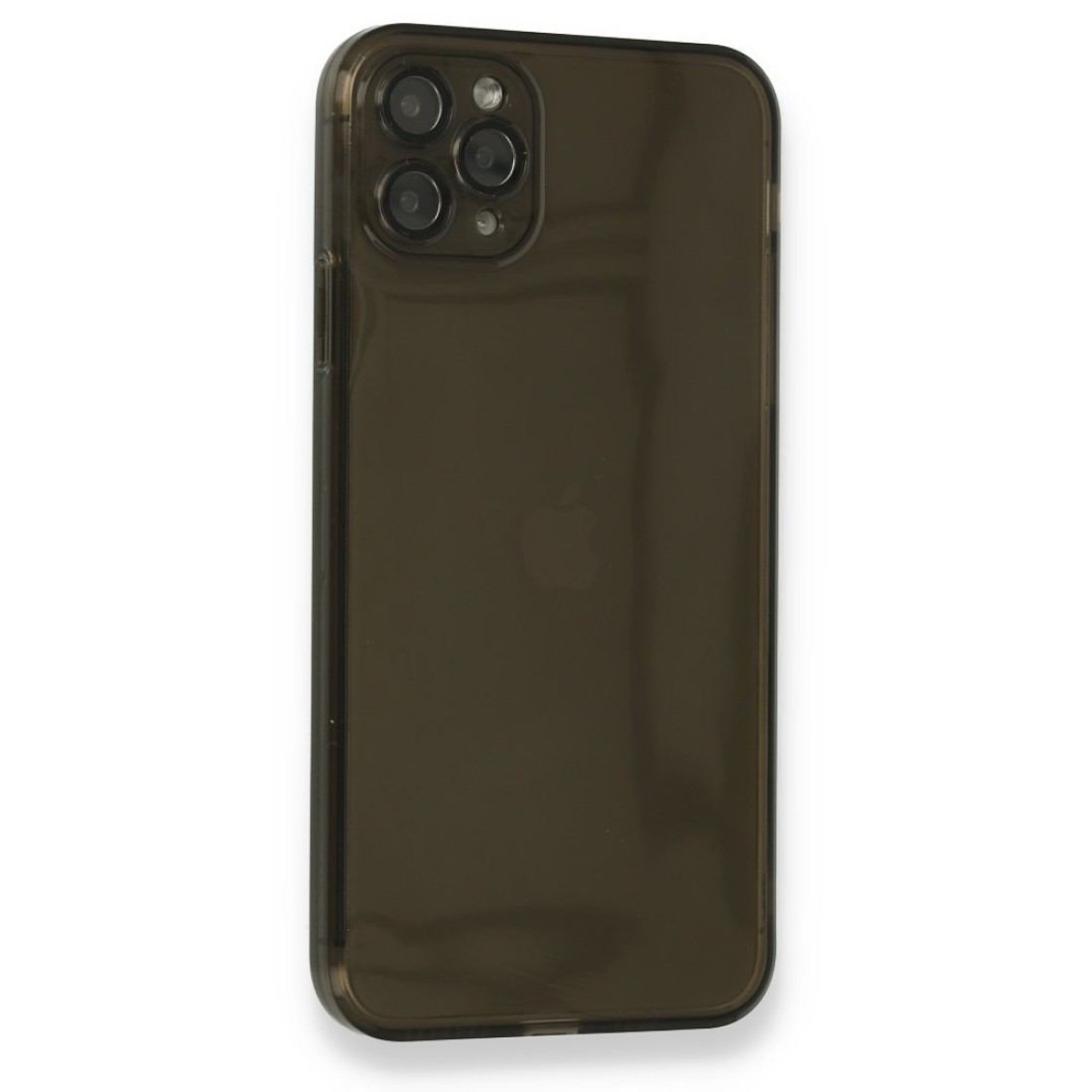  iPhone 11 Pro Kılıf Fly Lens Silikon - Siyah