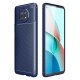  Xiaomi Redmi Note 9 5G Kılıf Auto Focus Karbon Kapak - Lacivert