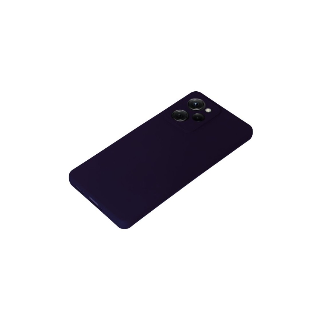  Xiaomi Poco X5 Pro 5G Kılıf Nano içi Kadife Silikon - Mor