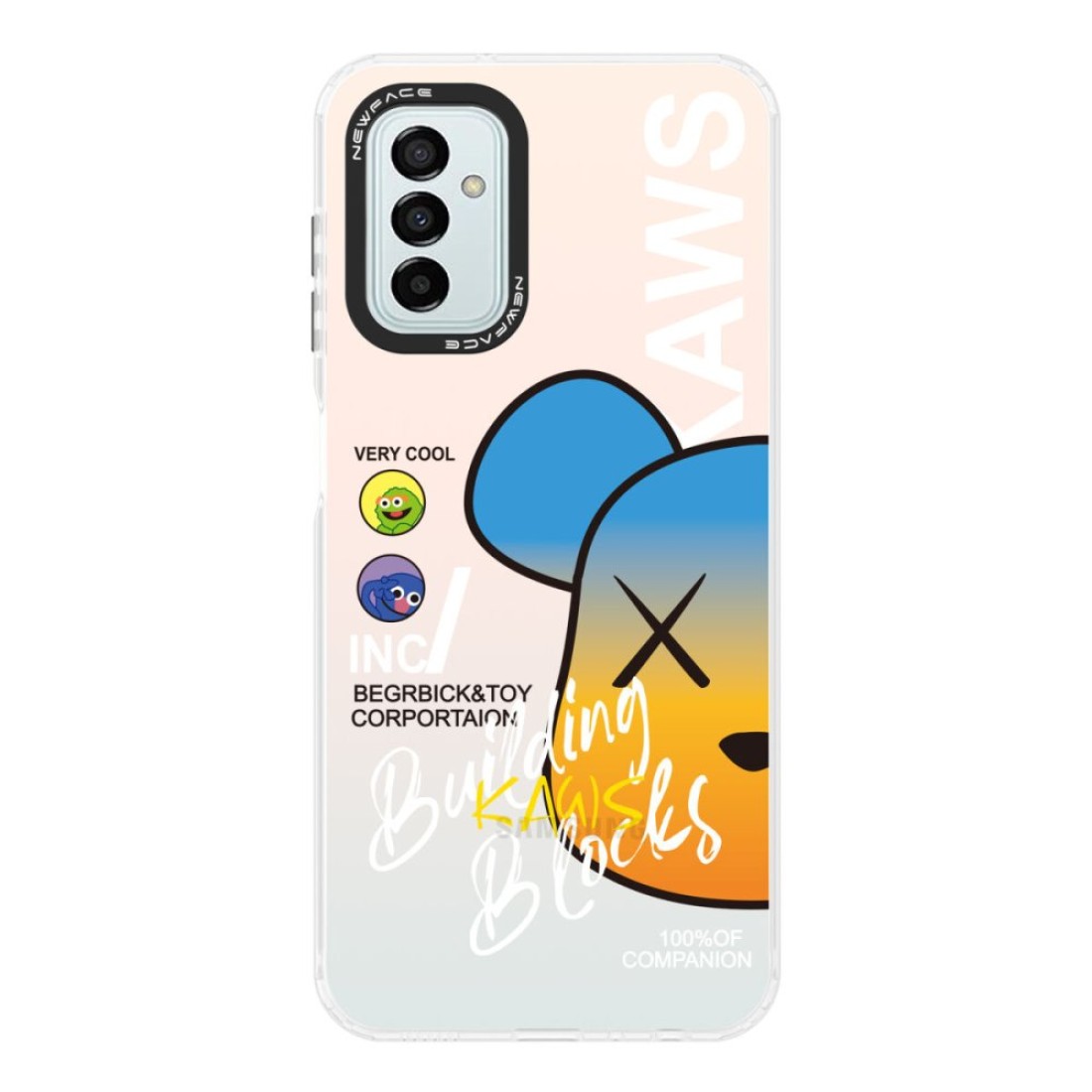  Samsung Galaxy M23 Kılıf Estoril Desenli Kapak - Estoril - 6