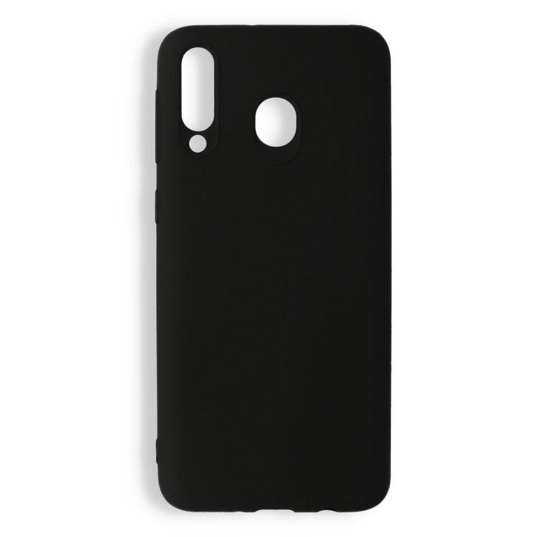  Samsung Galaxy M30 Kılıf First Silikon - Siyah