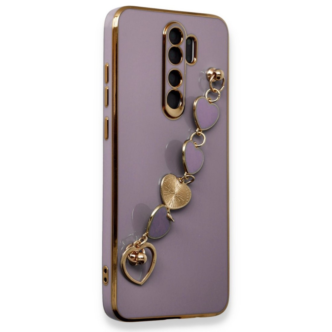  Xiaomi Redmi Note 8 Pro Kılıf Esila Silikon - Mor