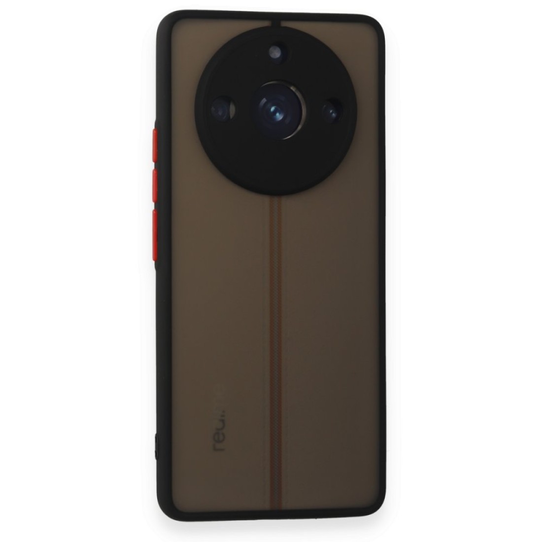  Realme 11 Pro Kılıf Montreal Silikon Kapak - Siyah