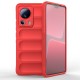  Xiaomi Mi 13 Lite Kılıf Optimum Silikon - Kırmızı