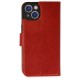 iPhone 14 Plus Kılıf Trend S Plus Kapaklı Kılıf - Kırmızı iPhone 14 Plus Kılıf Trend S Plus Kapaklı Kılıf - Kırmızı