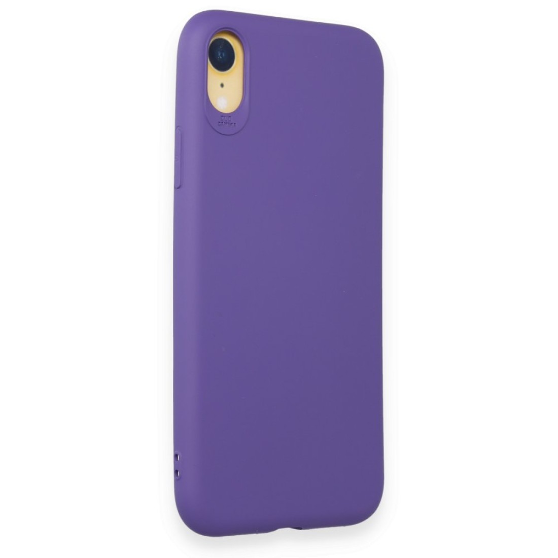  iPhone XR Kılıf First Silikon - Mor