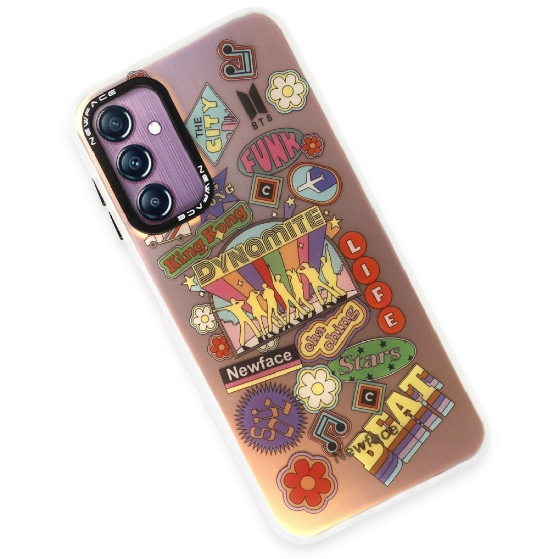  Samsung Galaxy A14 4G Kılıf Estoril Desenli Kapak - Estoril - 14