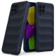  Samsung Galaxy M33 Kılıf Optimum Silikon - Lacivert