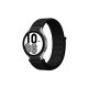 Samsung Galaxy Watch 5 Pro Hasırlı Cırtcırtlı Kordon - Siyah