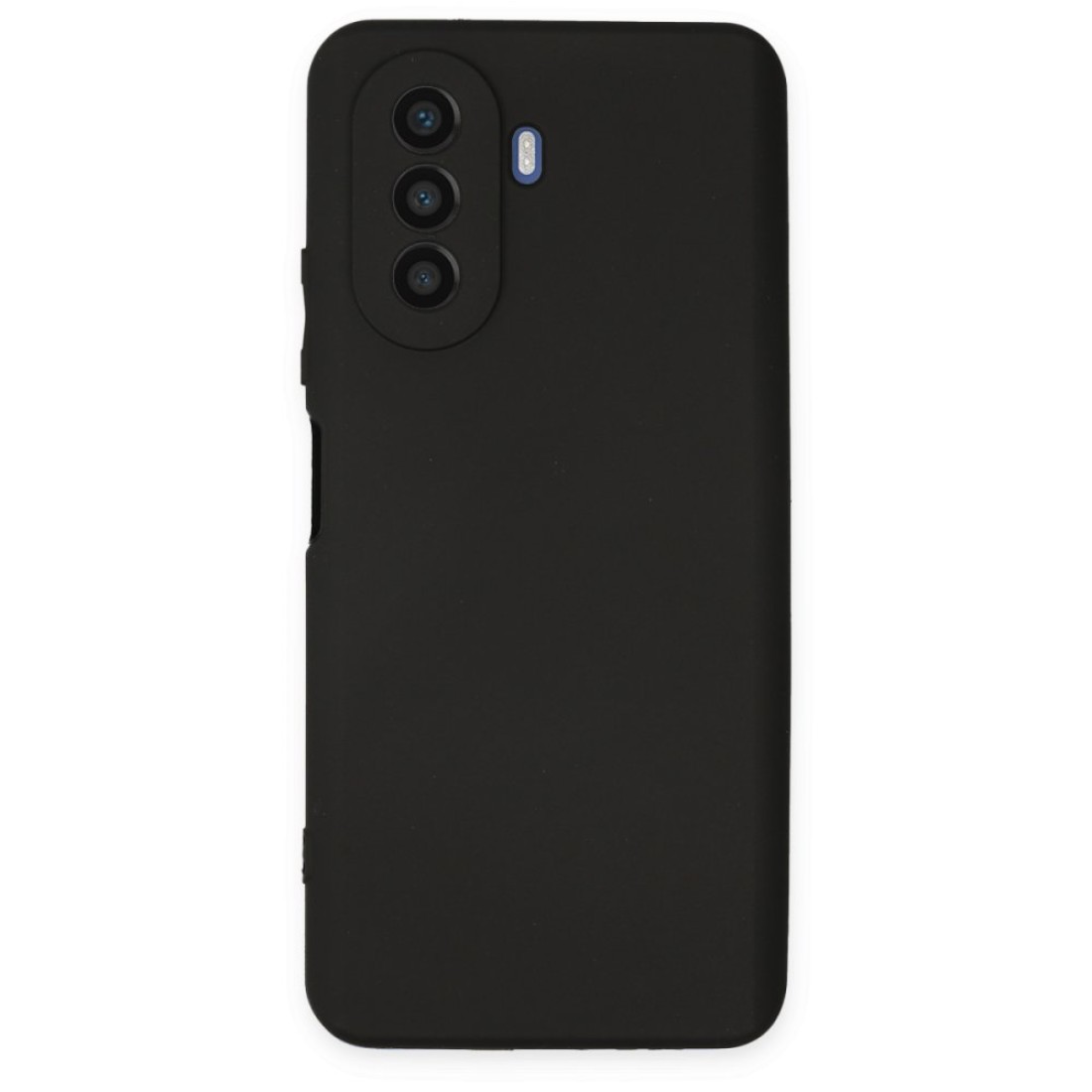  Huawei Nova Y70 Kılıf First Silikon - Siyah